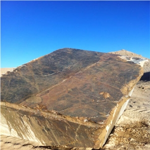Golden Black Marble Quarry1