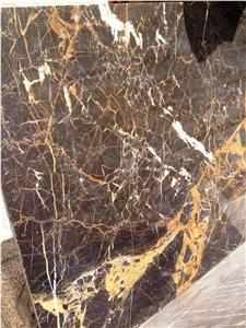 Golden Black Marble Quarry1