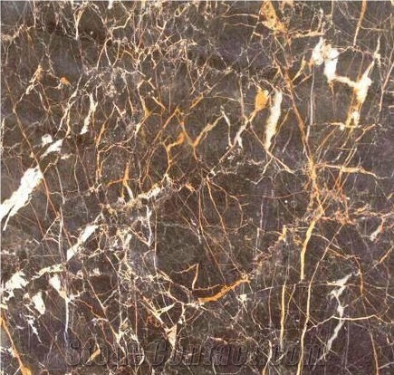 Golden Black Marble Quarry1