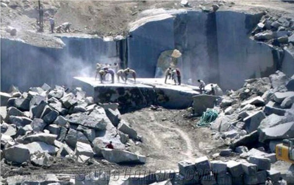 Indian Black Granite Quarry