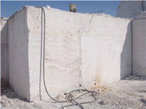 White Travertine Ivory, Konya Light Travertine Quarry