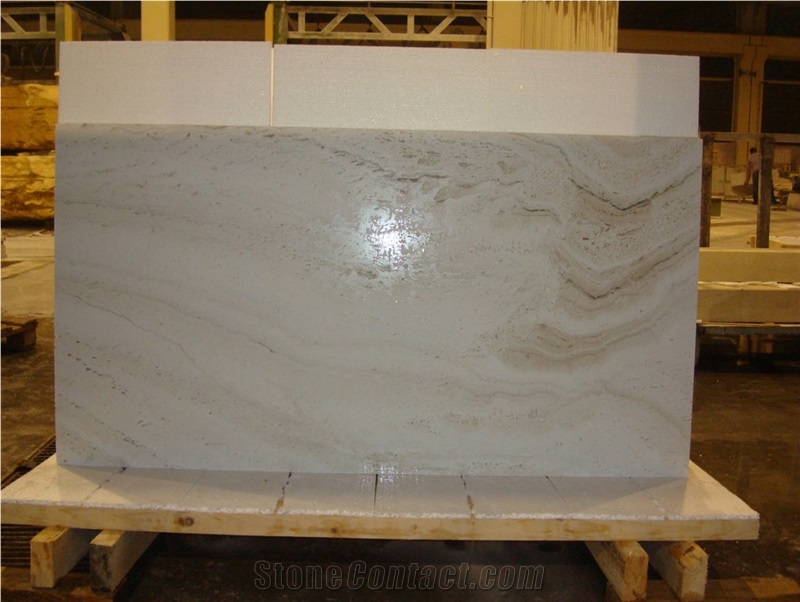 White Travertine Ivory, Konya Light Travertine Quarry