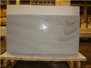 White Travertine Ivory, Konya Light Travertine Quarry