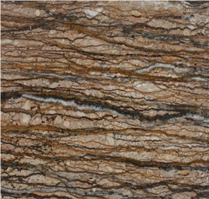 Iran Walnut Travertine Quarry
