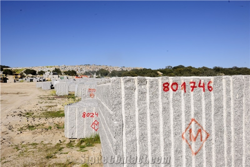 Azul Platino Granite Quarry