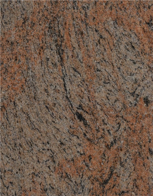 Multicolor Bolivar Granite Quarry