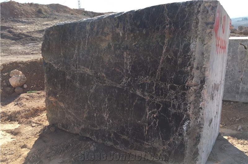 Dark Emperador Marble - Marron Imperial Marble Quarry