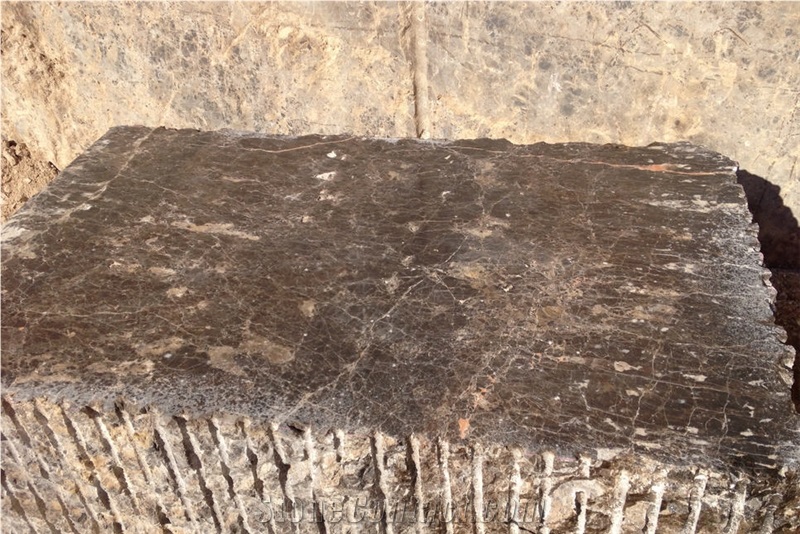Dark Emperador Marble - Marron Imperial Marble Quarry