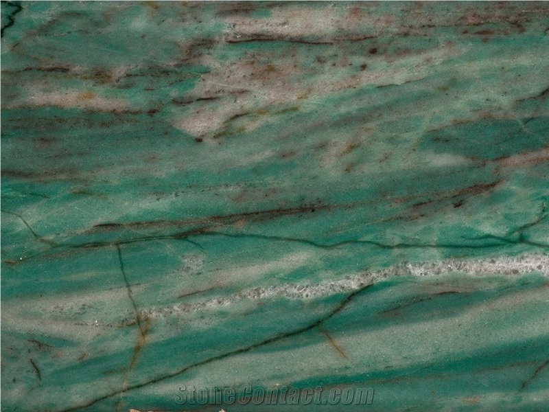Botanic Green Quartzite Quarry