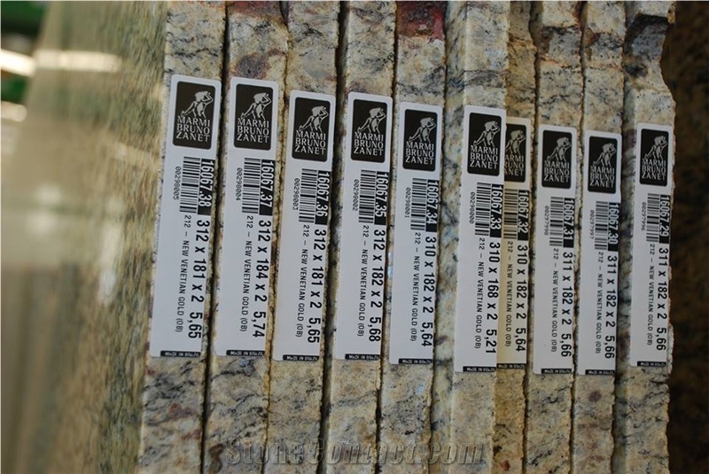 New Venetian Gold Granite Quarry