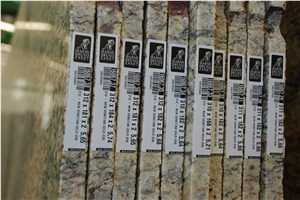 New Venetian Gold Granite Quarry