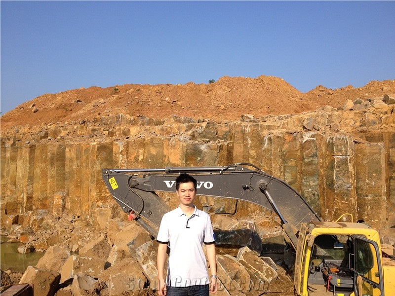 HN Bluestone - Hainan Black Basalt Quarry