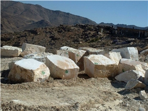 Orange Onyx Quarry