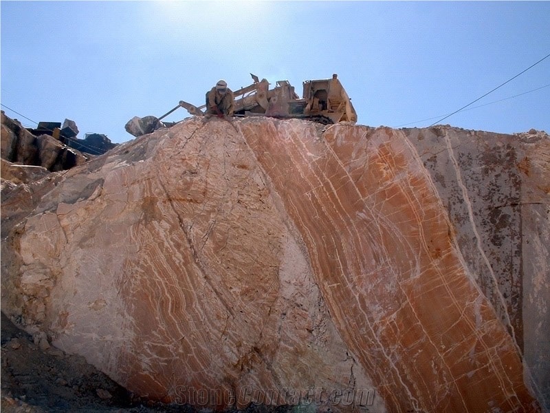 Orange Onyx Quarry