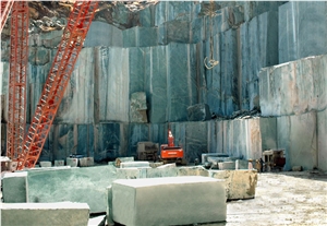 Rajasthan Green Marble, Dark Green Marble Kasariyaji Quarry