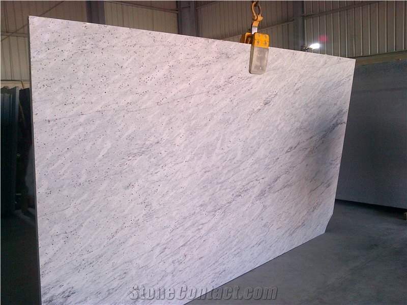 River White Granite (Thunder White) Quarry