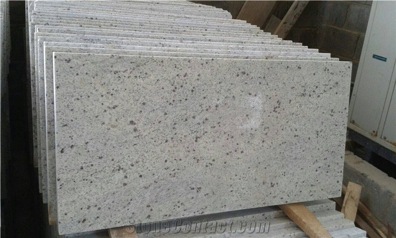 White Galaxy - Galaxy White Granite Quarry