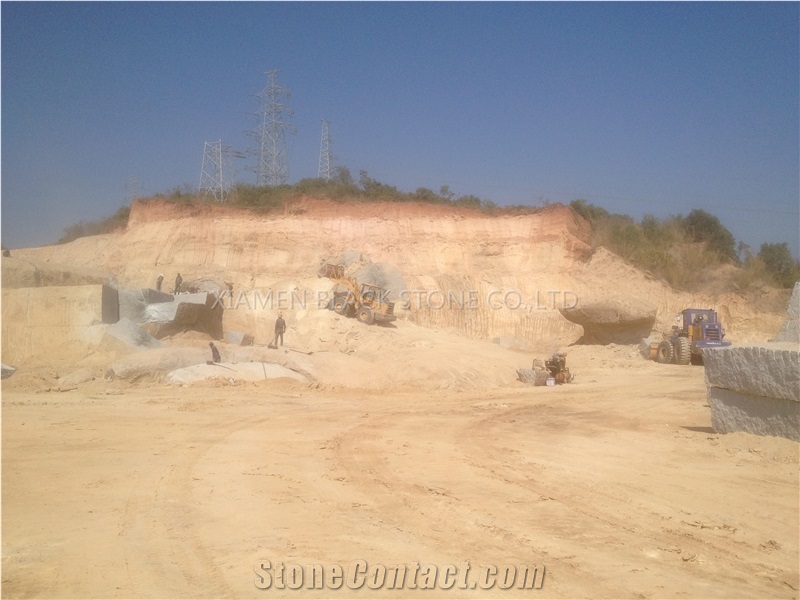 G600 Granite Pearl Red Granite Quarry