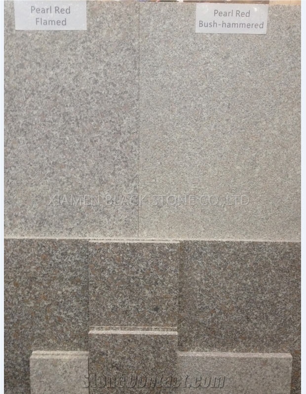 G600 Granite Pearl Red Granite Quarry