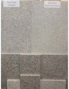 G600 Granite Pearl Red Granite Quarry