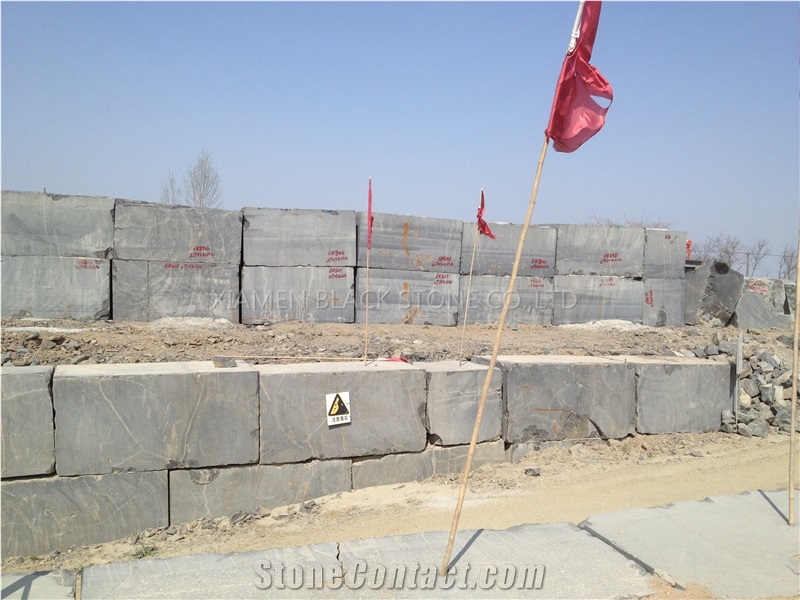 Hebei Black Granite Quarry