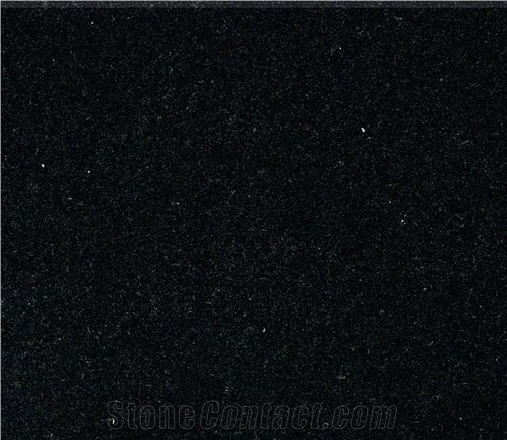 Hebei Black Granite Quarry
