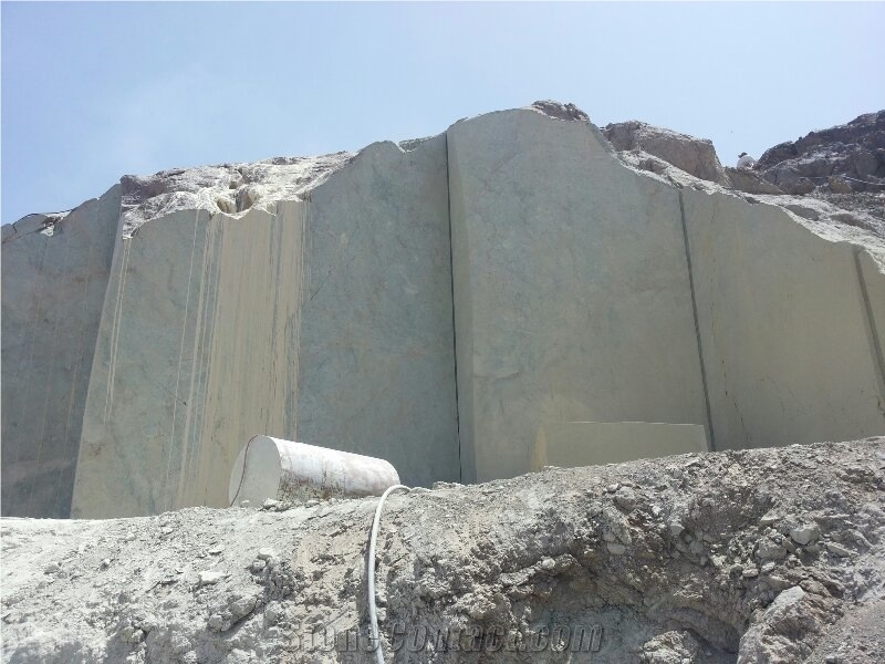 Turquoise Granite Quarry