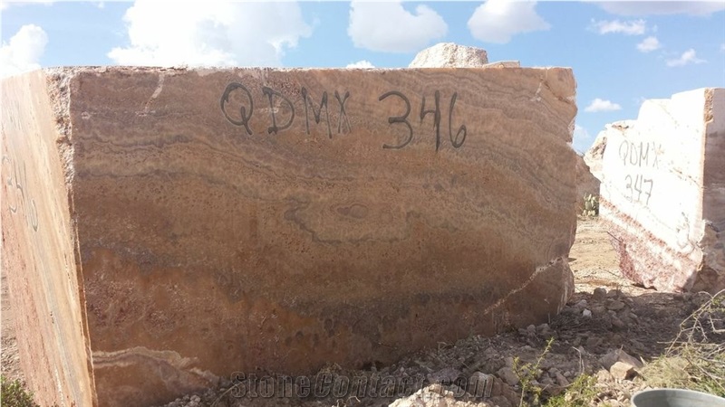 Red Onyx - Rojo Onyx Quarry