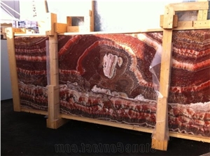 Red Onyx - Rojo Onyx Quarry