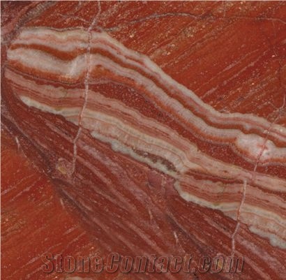 Red Onyx - Rojo Onyx Quarry