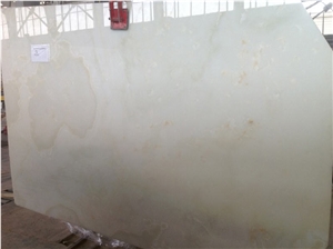 Iran Pure White Onyx Quarry