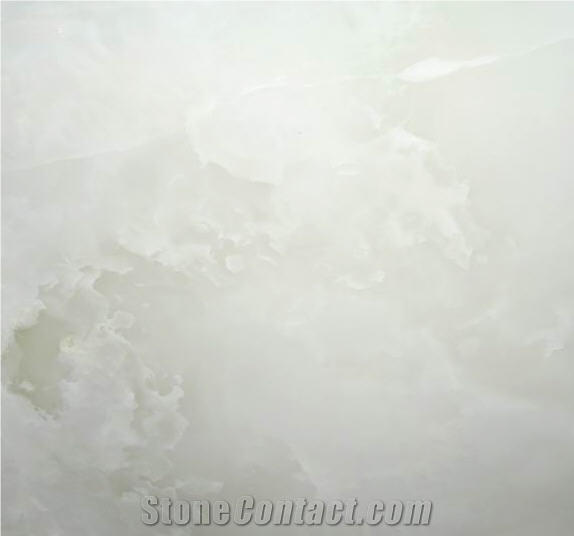 Iran Pure White Onyx Quarry