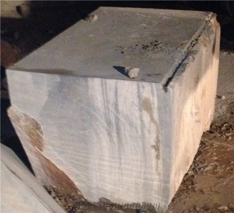 Golden Brown Marble Quarry