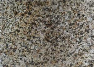 Rusty yellow granite Zhangzhou G682 Chinese granite Giallo Fantasia
