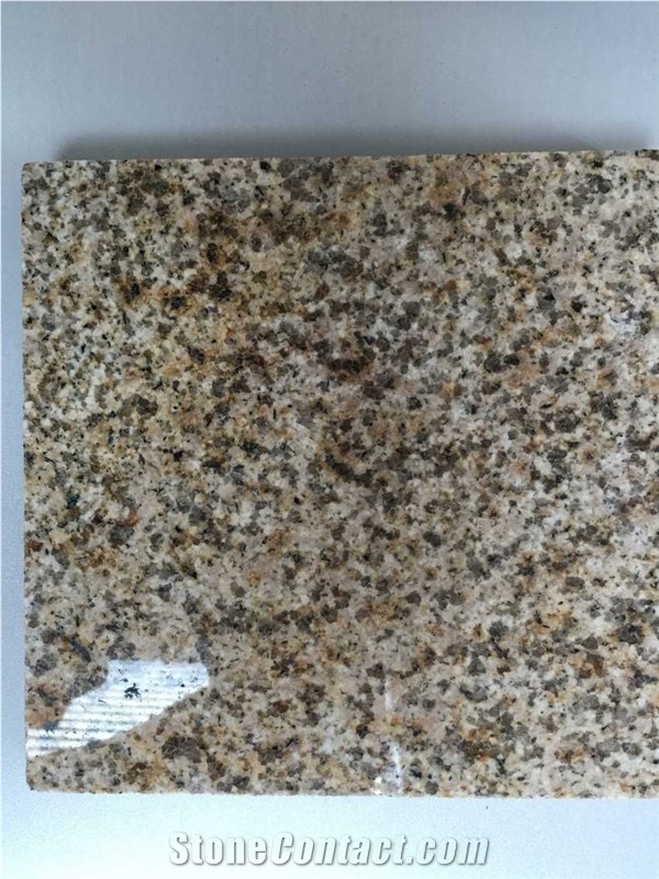 Rusty yellow granite Zhangzhou G682 Chinese granite Giallo Fantasia