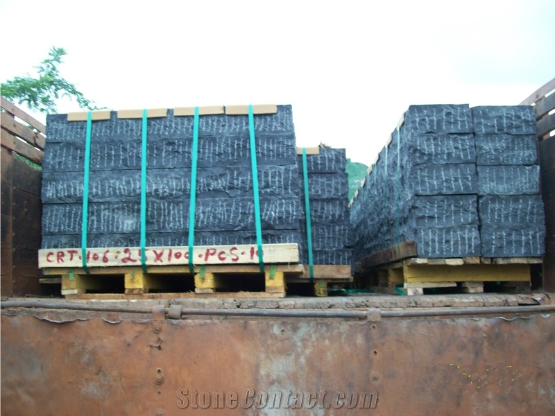 Cuddapah black stone - Kadappa Black Limestone Quarry