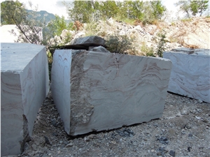 San Giovanni Bianco Arabescato Orobico Rosso Marble Quarry