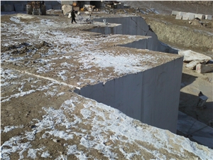 Behestan Beige Marble Quarry
