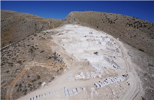 Cappucino Marble Quarry