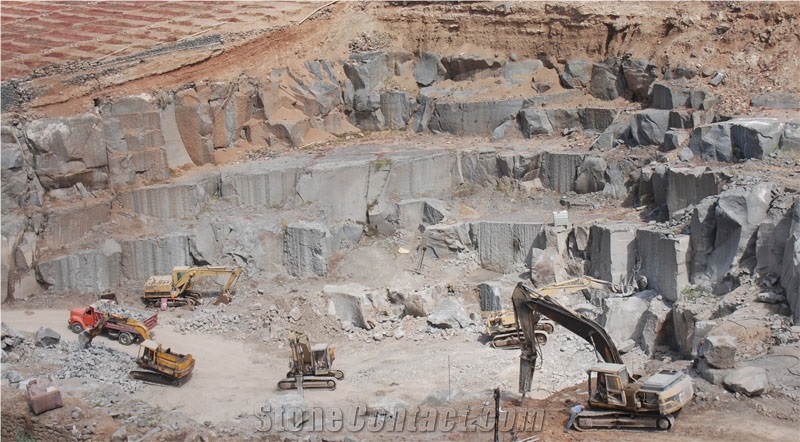 Piedra Azul de Arucas Rosa Silva Quarry