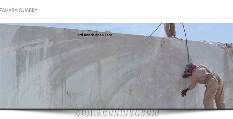 Zahara Beige Marble - Zahara Classic Marble Quarry