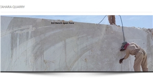Zahara Beige Marble - Zahara Classic Marble Quarry