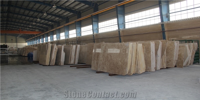 Dareh Bokhari Travertine Mine