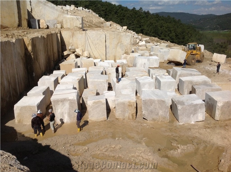 Batu Galaxy Silver Marble Quarry