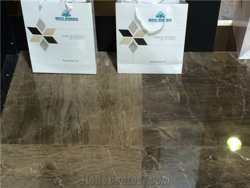 Batu Ottoman Brown Marble Quarry