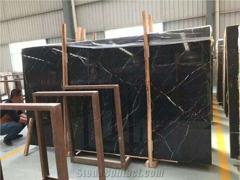 China Portoro Gold Marble Quarry