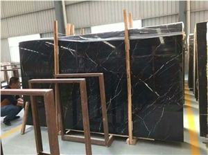 China Portoro Gold Marble Quarry