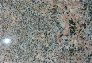 Pink Flower, Multi colour Granite Quarry, India