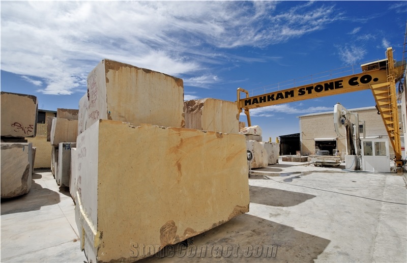 Jandagh Mahkam Brown Marble Quarry