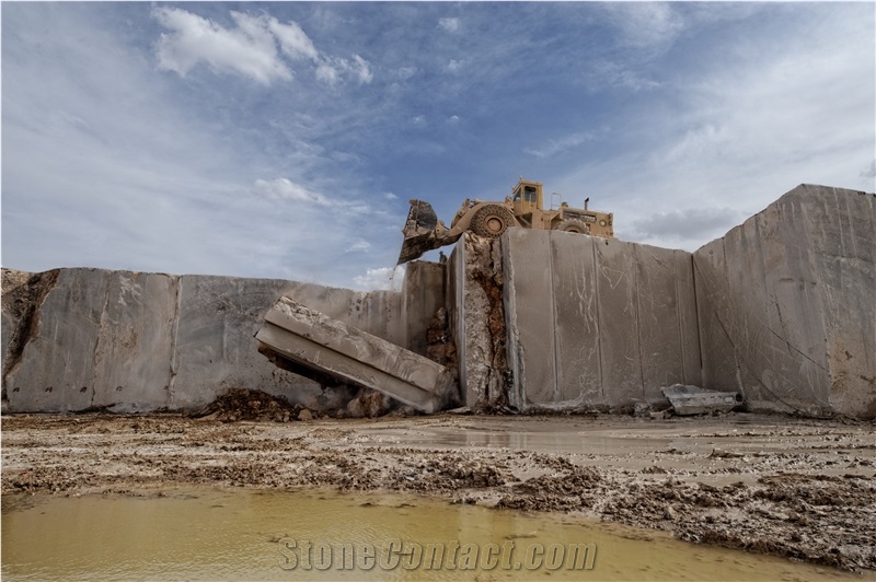Jandagh Mahkam Brown Marble Quarry